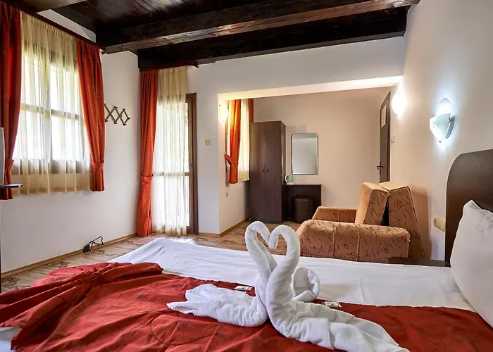 Penzion вълеви къщи *